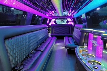 Santa Clarita Limo Interior