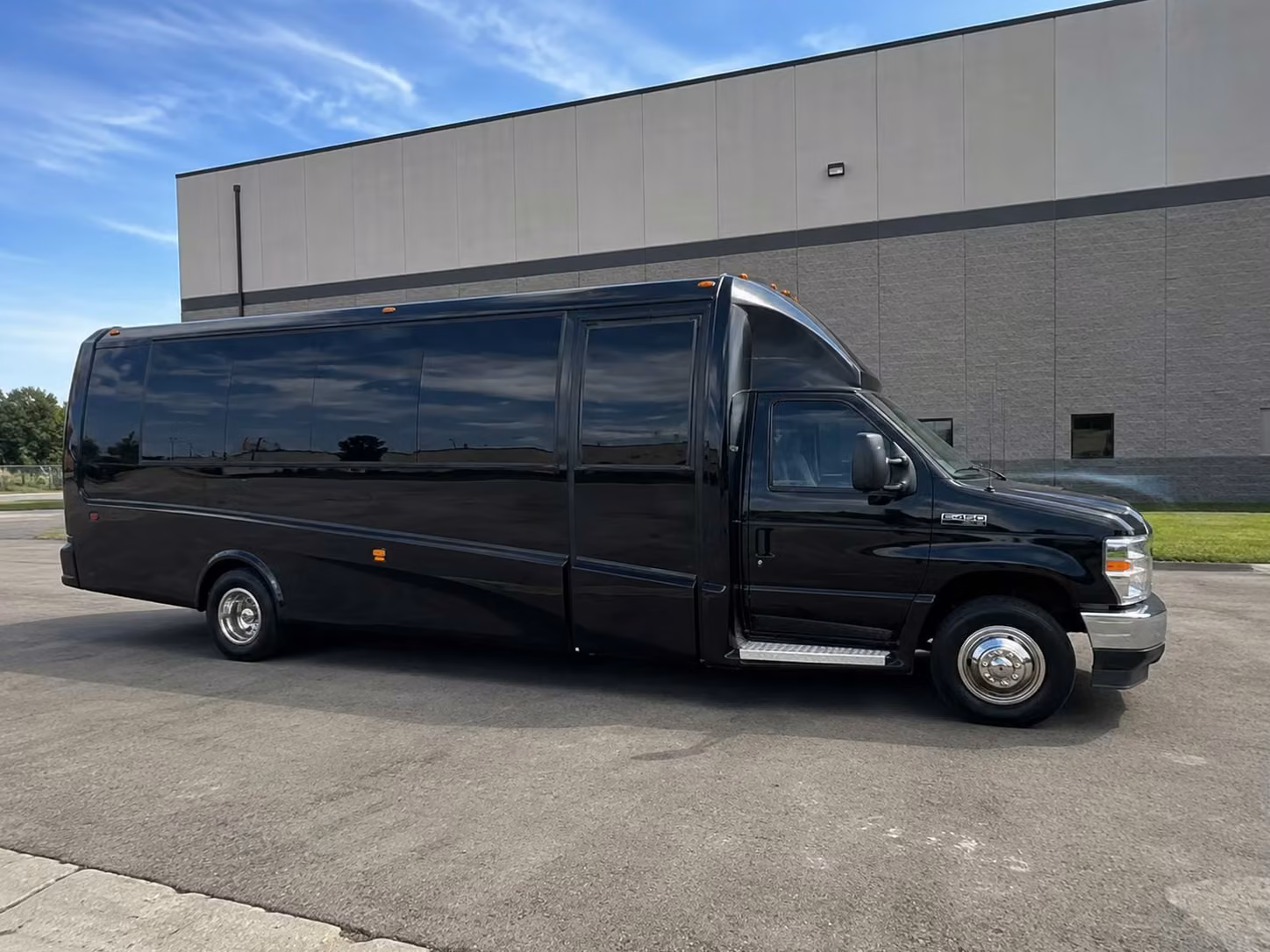 20 passenger minibus