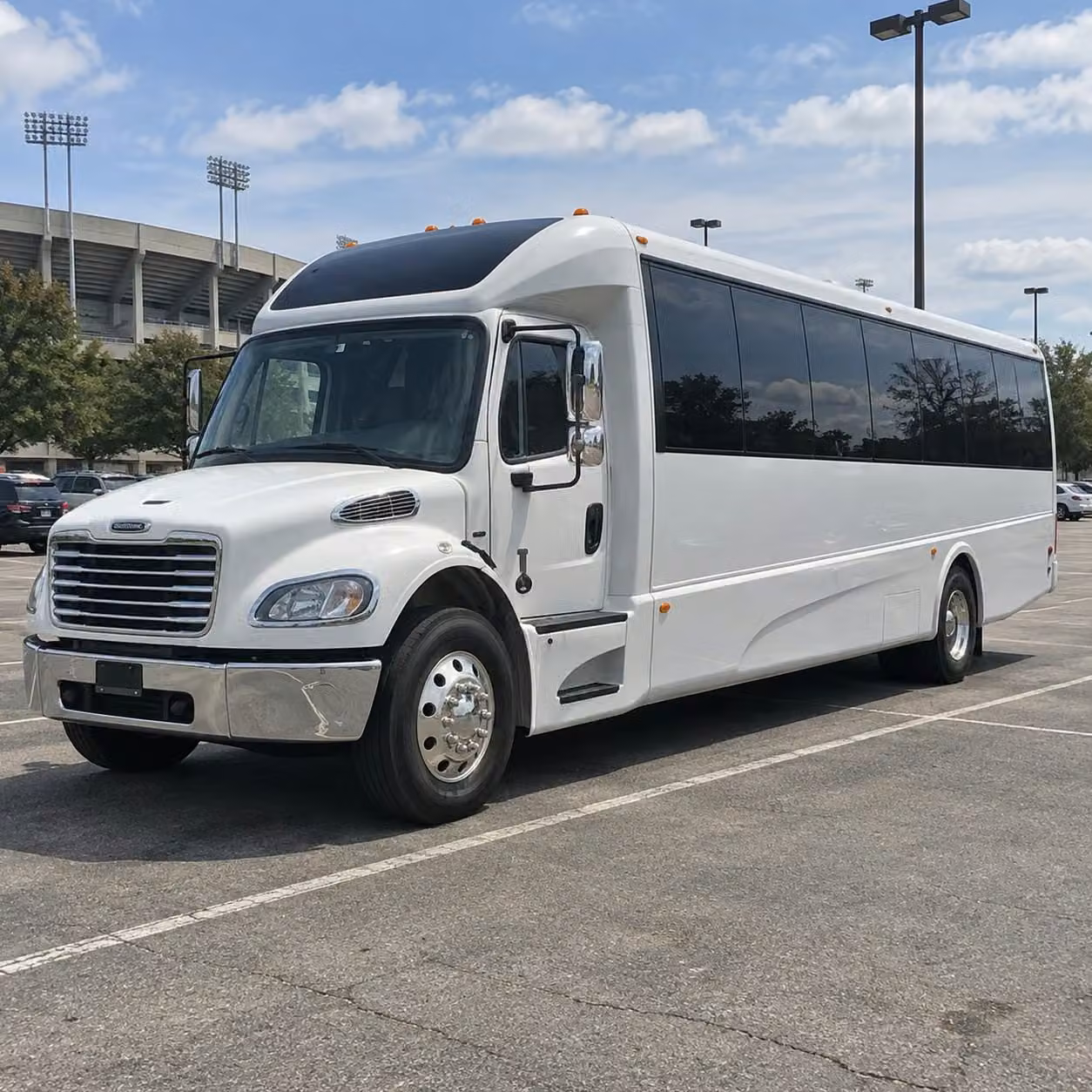 28 passenger minibus