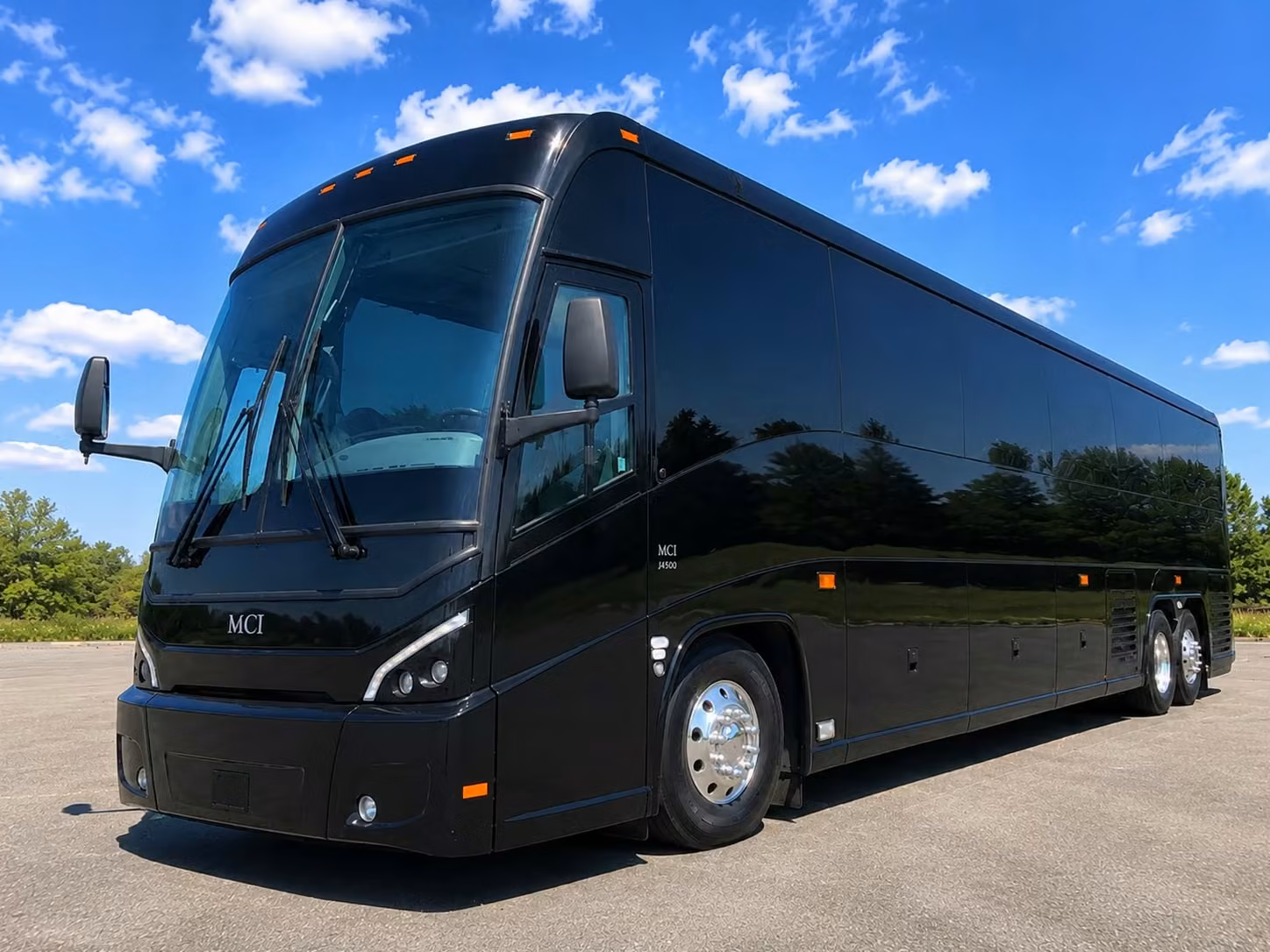 charter buses for santa clarita corporate events employee shuttles