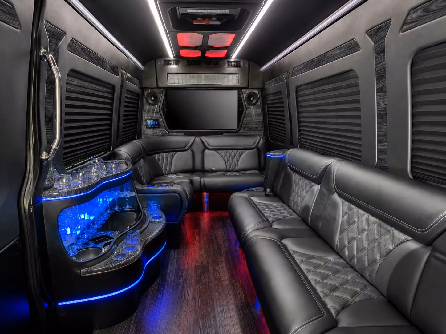 give your group the long distance travel experience they deserve