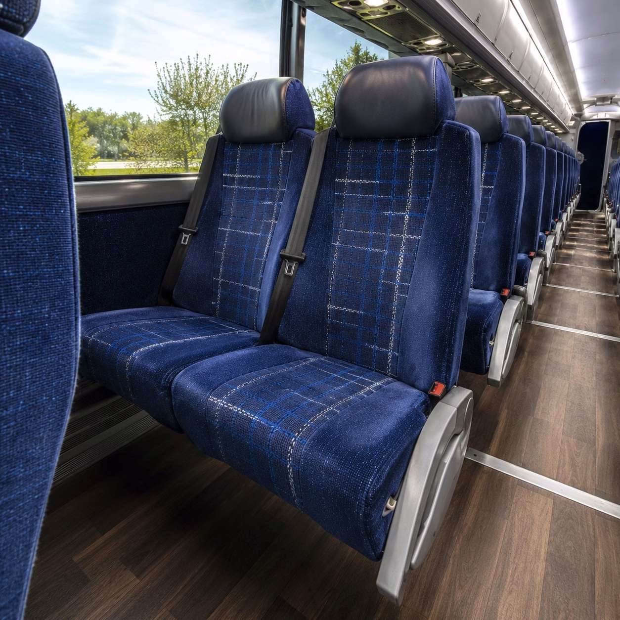 how bus type changes charter bus prices in santa clarita california