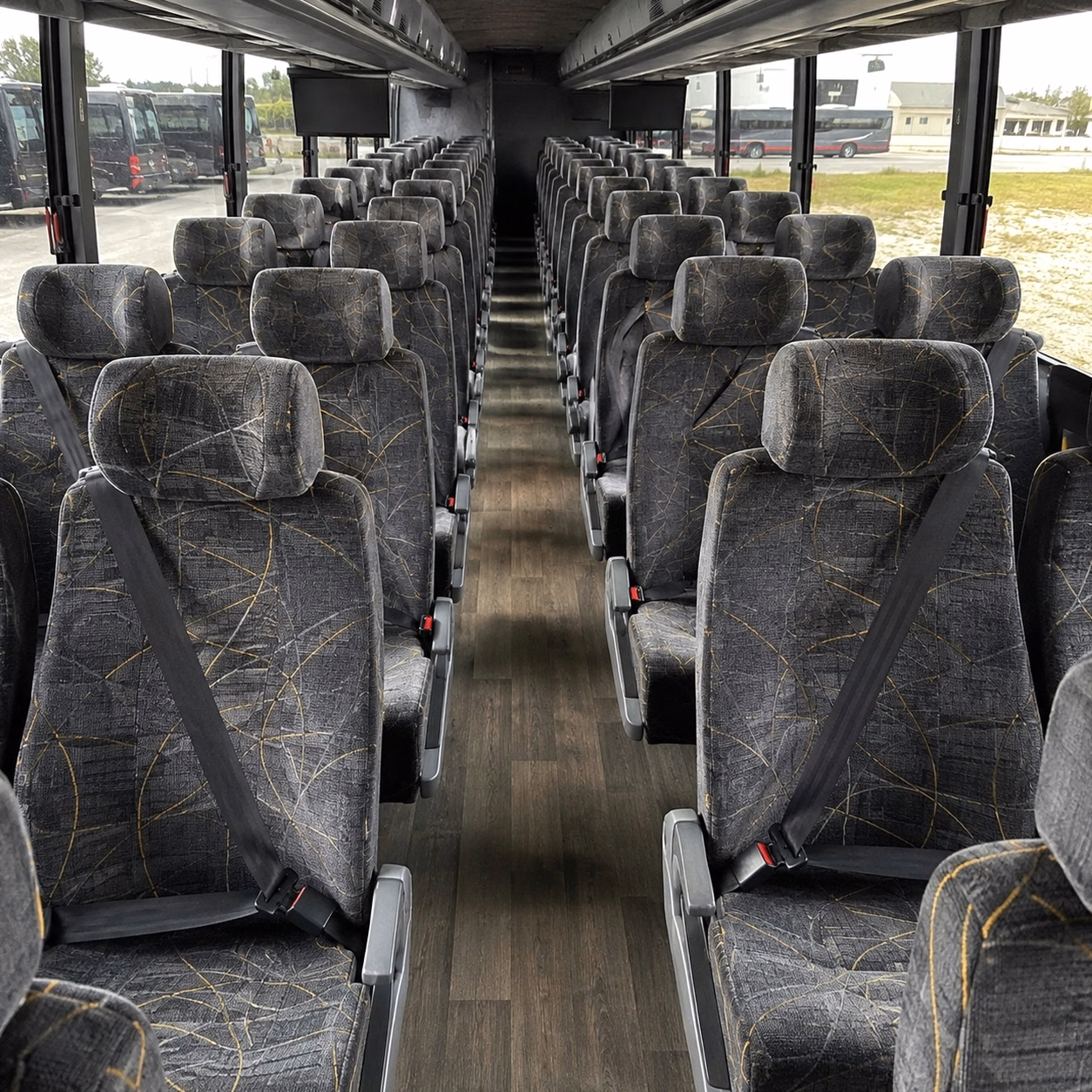 how trip distance and duration affect charter bus rental rates in santa clarita