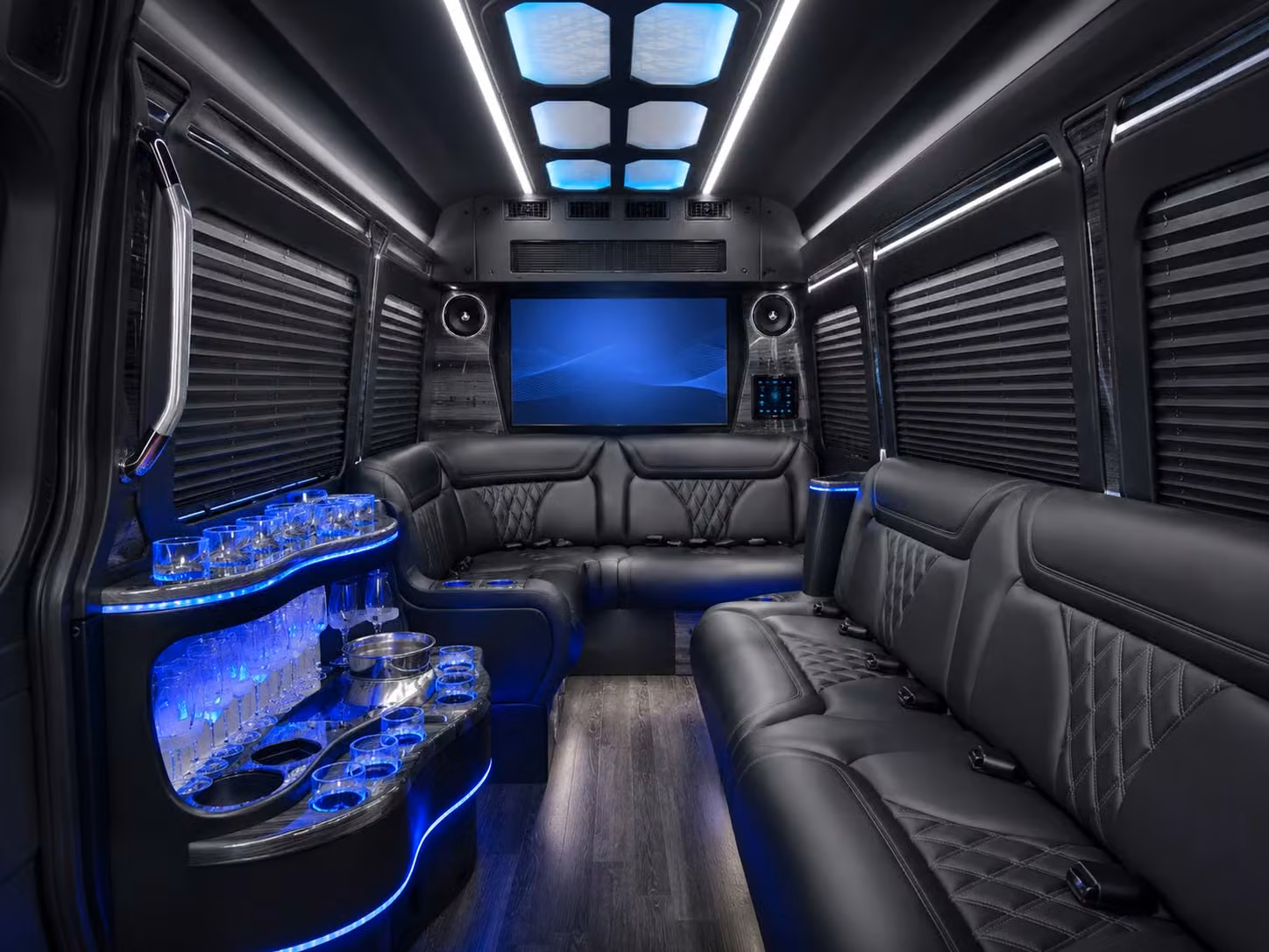 keeping your group together for multi stop concert nights and pre show dinners in santa clarita
