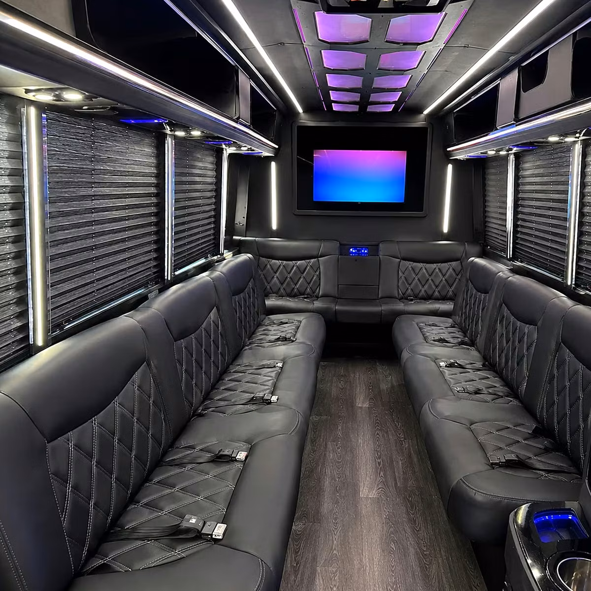party bus inside