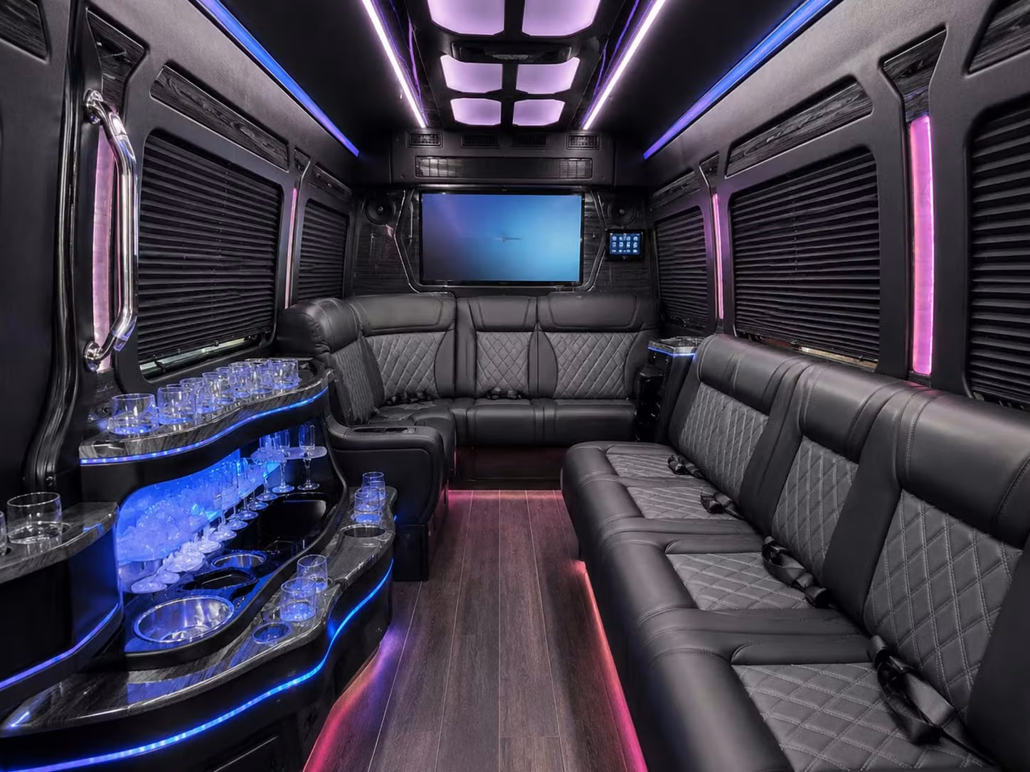 rehearsal dinner and multi day wedding weekend transportation
