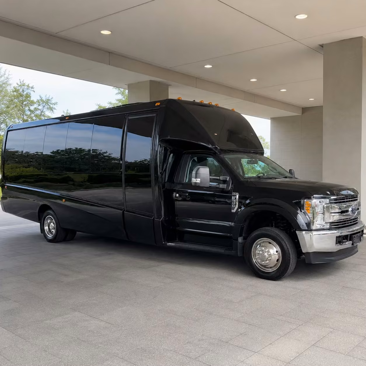 santa clarita party bus rental