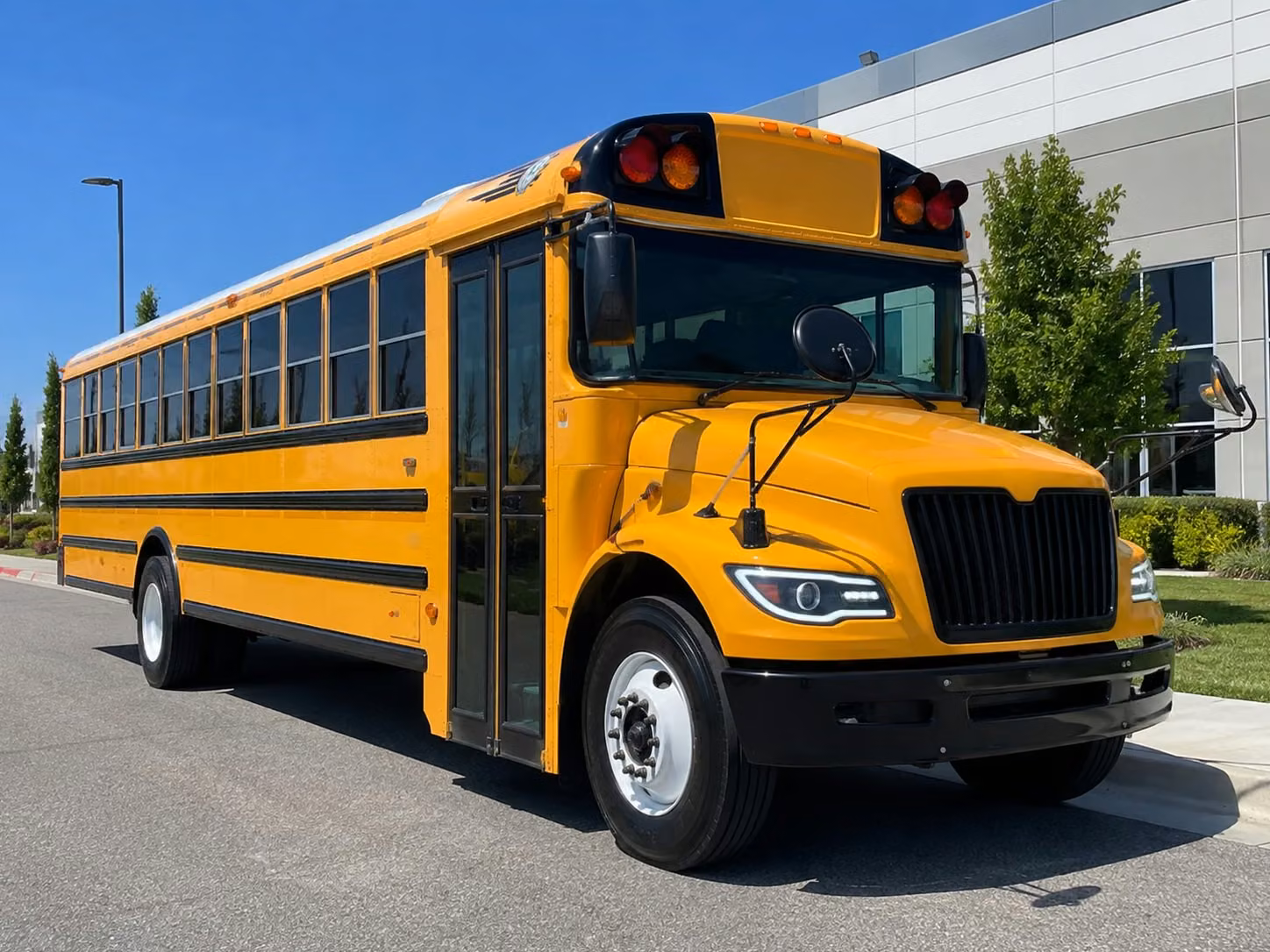 santa clarita school bus rental