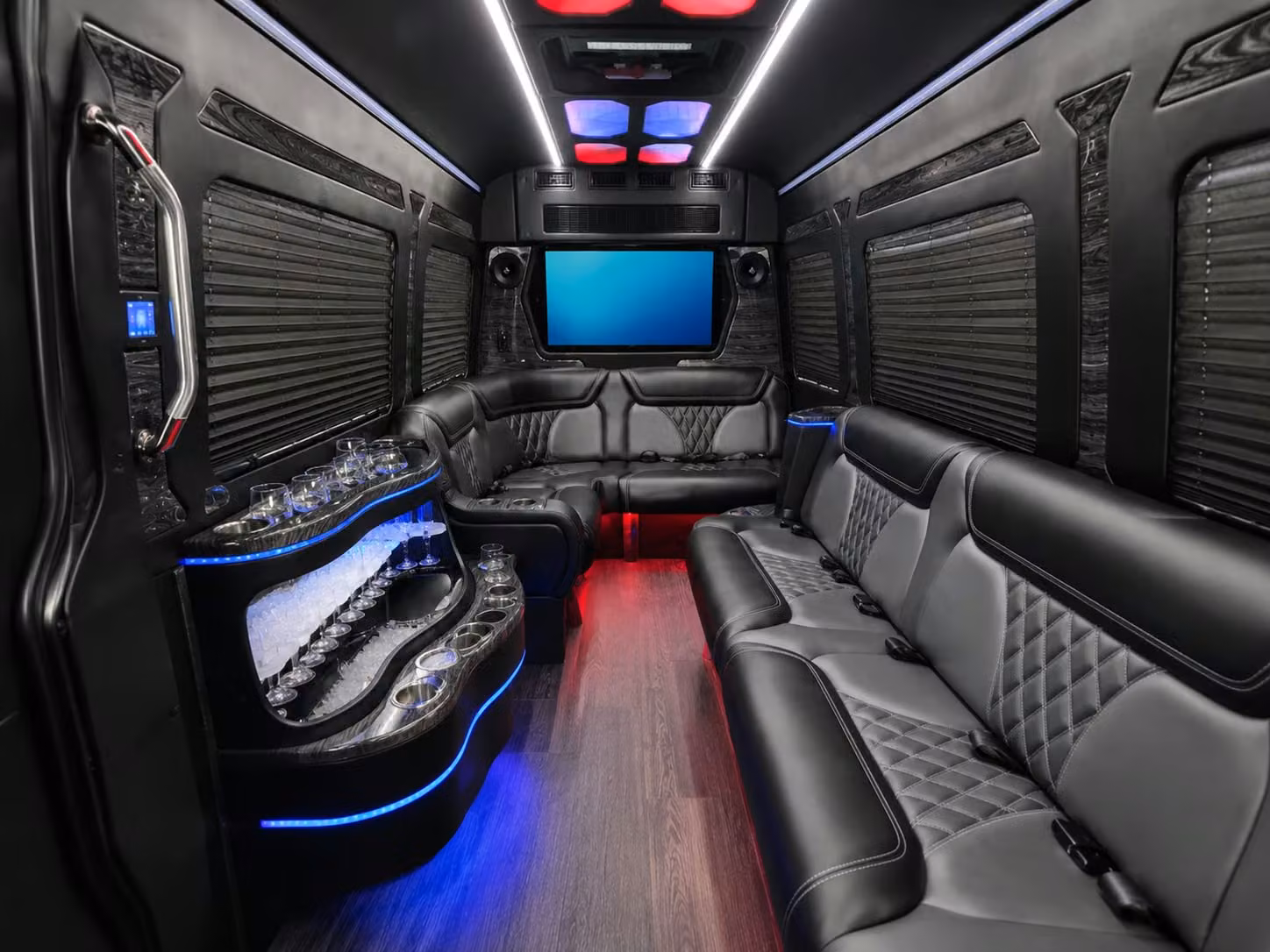 santa clarita sports team fan bus rentals