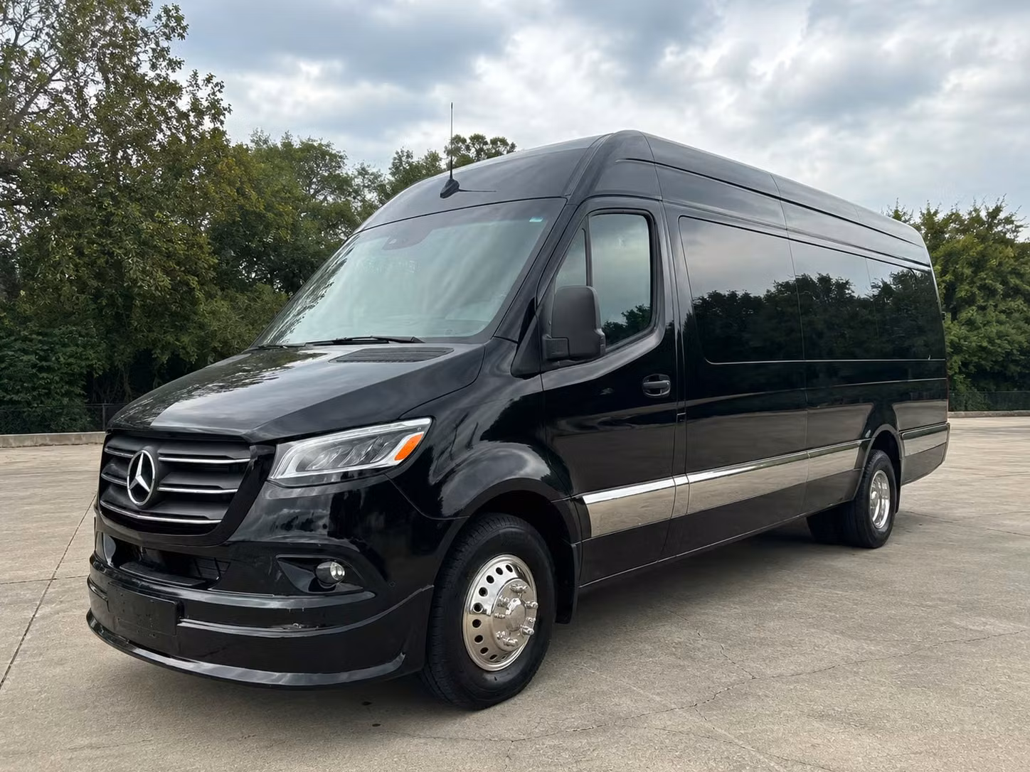 santa clarita sprinter van rental with driver