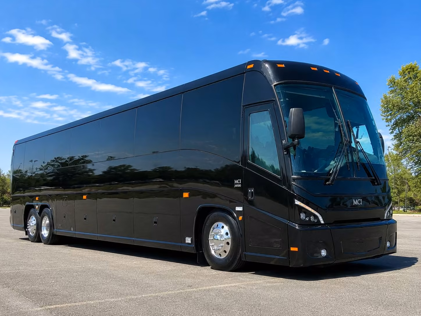 santa clarita wedding shuttle bus rentals