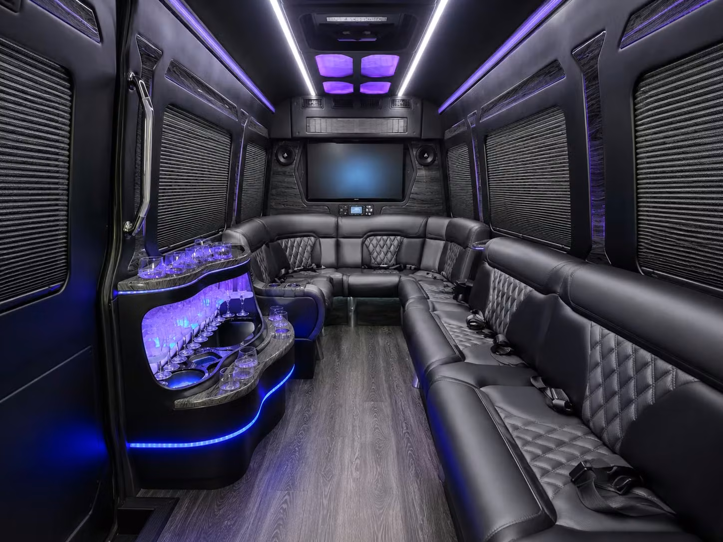 santa clarita wedding transportation