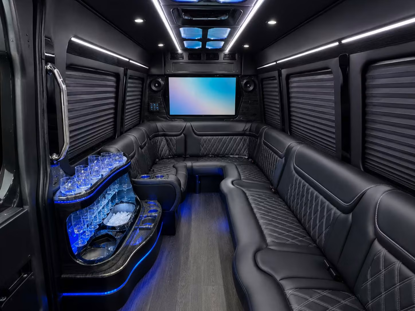 sprinter limousine interior