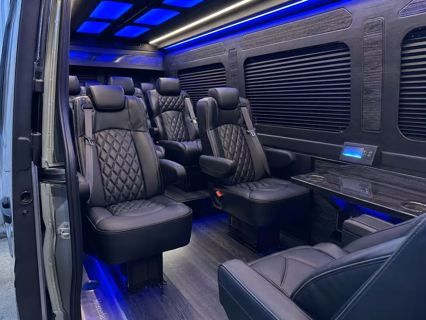 sprinter van transportation for groups and events across santa clarita